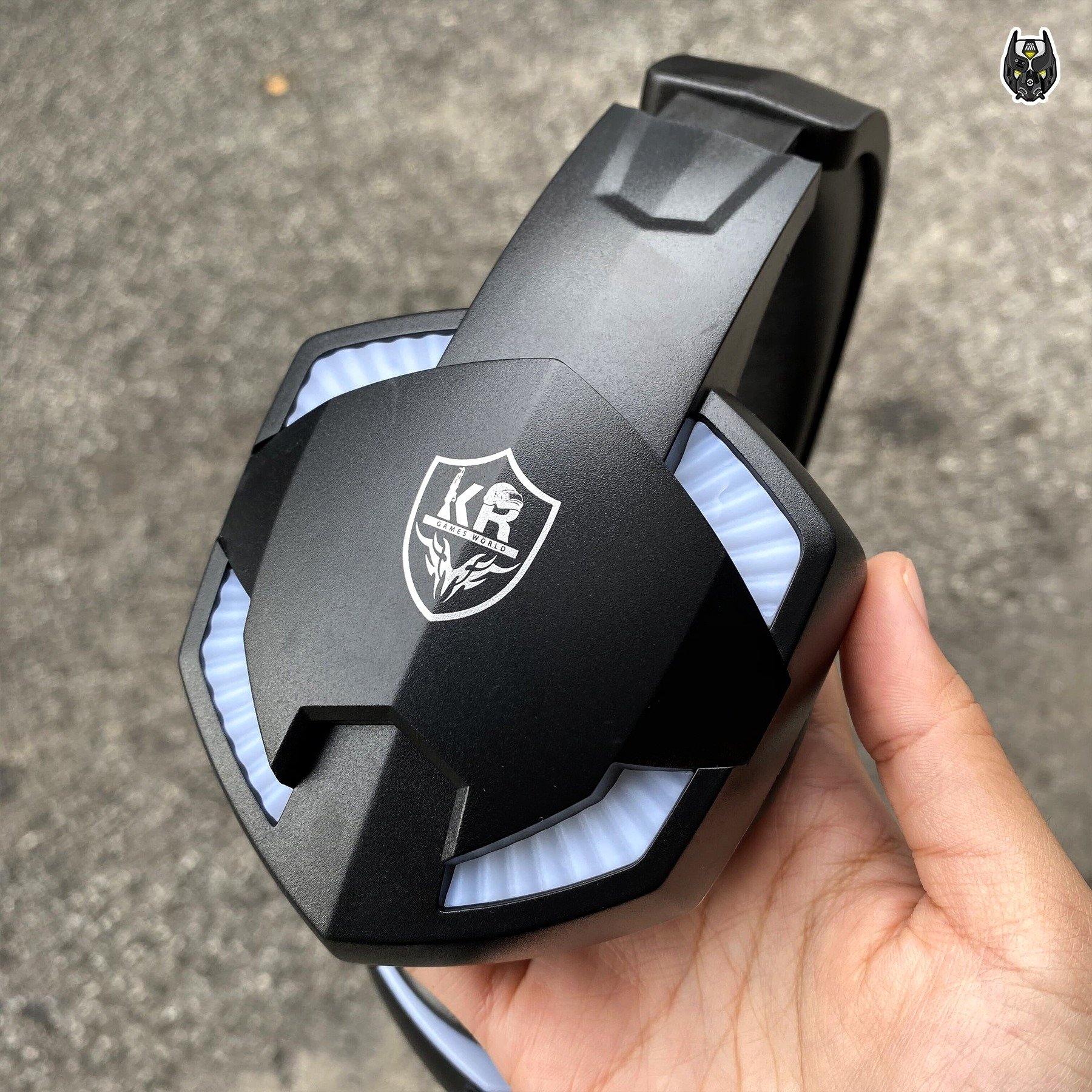 Karler KR-GM304 Gaming Headset with RGB Light - KARLER - Compro System