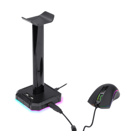 Redragon HA300 Scepter PRO Gaming Headset Stand RGB - REDRAGON - Compro System