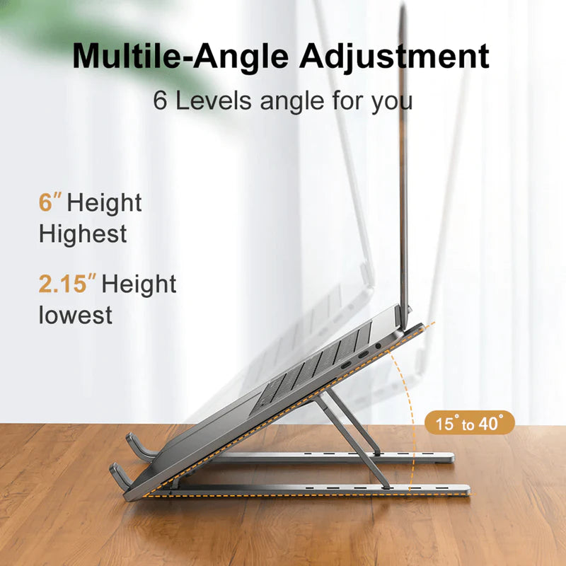 Exclusive Deal ( Adjustable Laptop Stand + Adjustable Mobile/Tablet Stand)