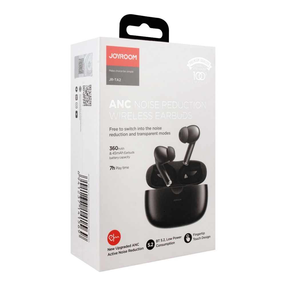 Joyroom JR-TA2 ANC Noice Reduction Wireless Earbuds-agate