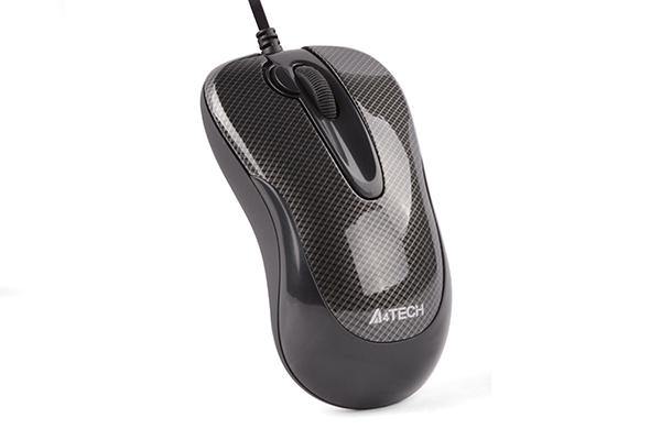 N-60F Wired Mouse Mini - A4TECH - Compro System