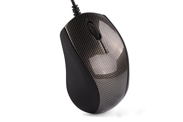 Wired Mouse N-100 Mini - A4TECH - Compro System