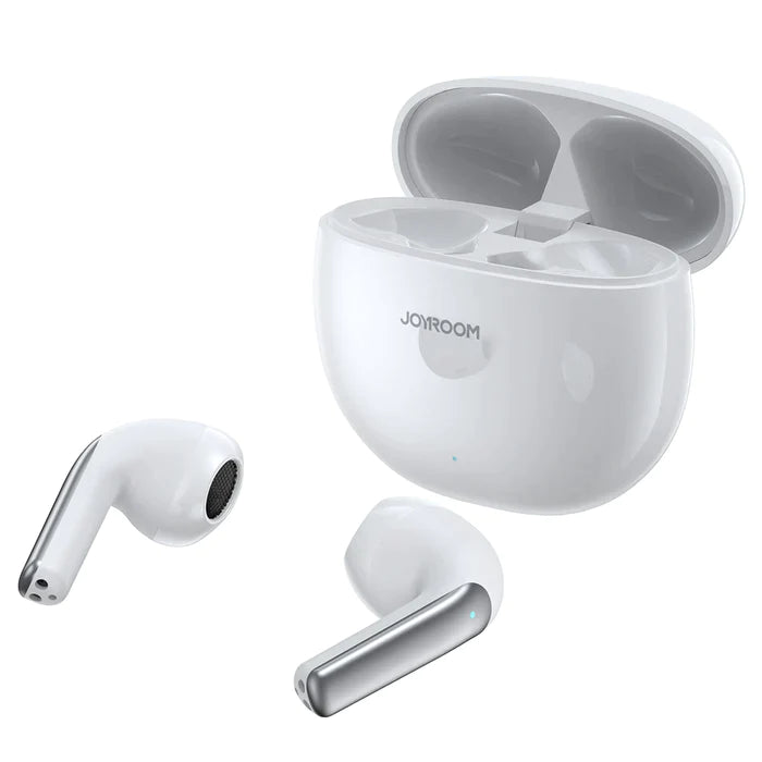 JR-PB1 JOYROOM JPODS SERIES TRUE WIRELESS DUAL-MIC ENC EARPHONES - WHITE