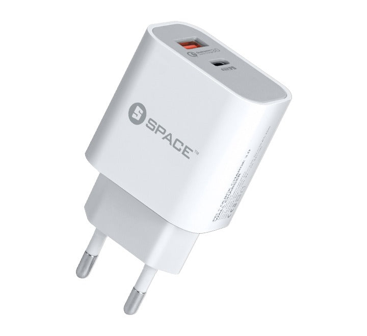 PD + Quick Charge 3.0 Wall Charger