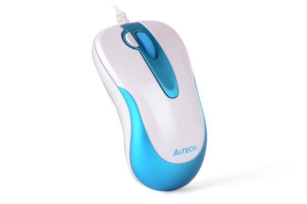 N-60F Wired Mouse Mini - A4TECH - Compro System