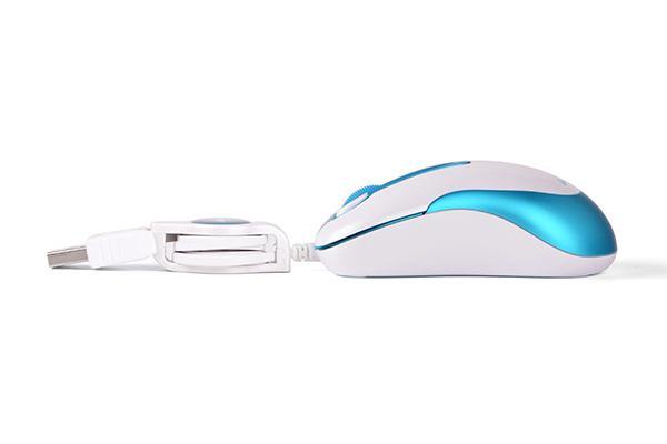 N-60F Wired Mouse Mini - A4TECH - Compro System