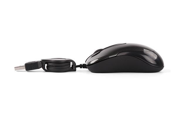 N-60F Wired Mouse Mini - A4TECH - Compro System
