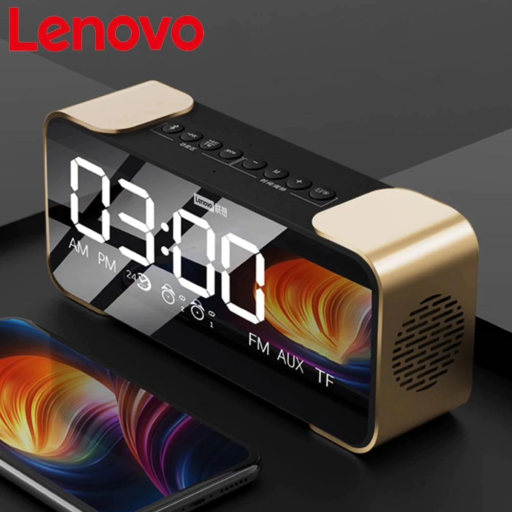 Lenovo L022 Bluetooth Speaker + Alarm Clock