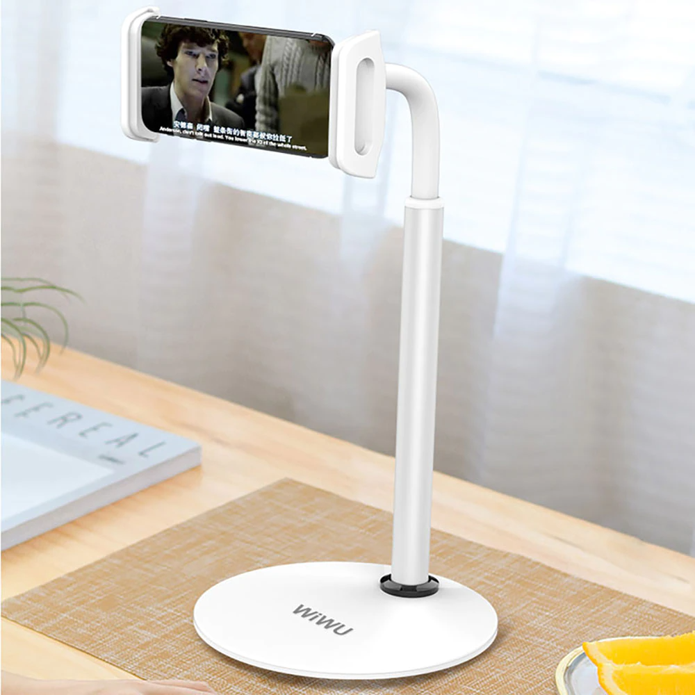 WIWU ZM300 Retractable Rotating Mobile Phone GIraffe Desk Stand