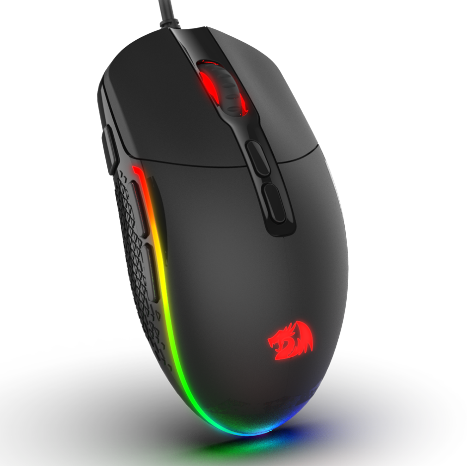 Redragon M719 INVADER Wired Gaming Mouse - REDRAGON - Compro System