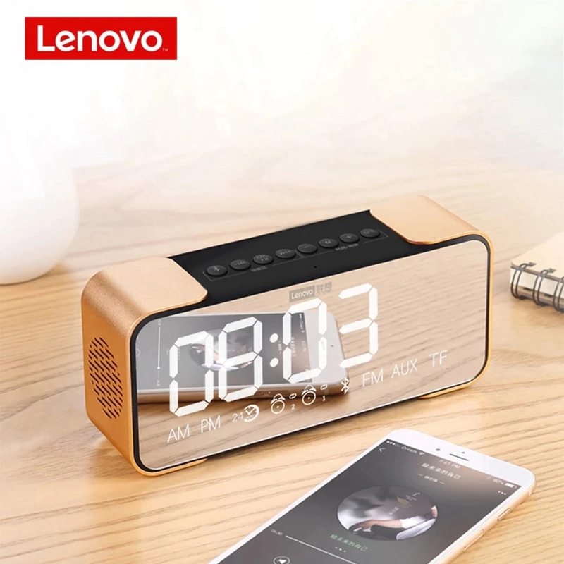 Lenovo L022 Bluetooth Speaker + Alarm Clock
