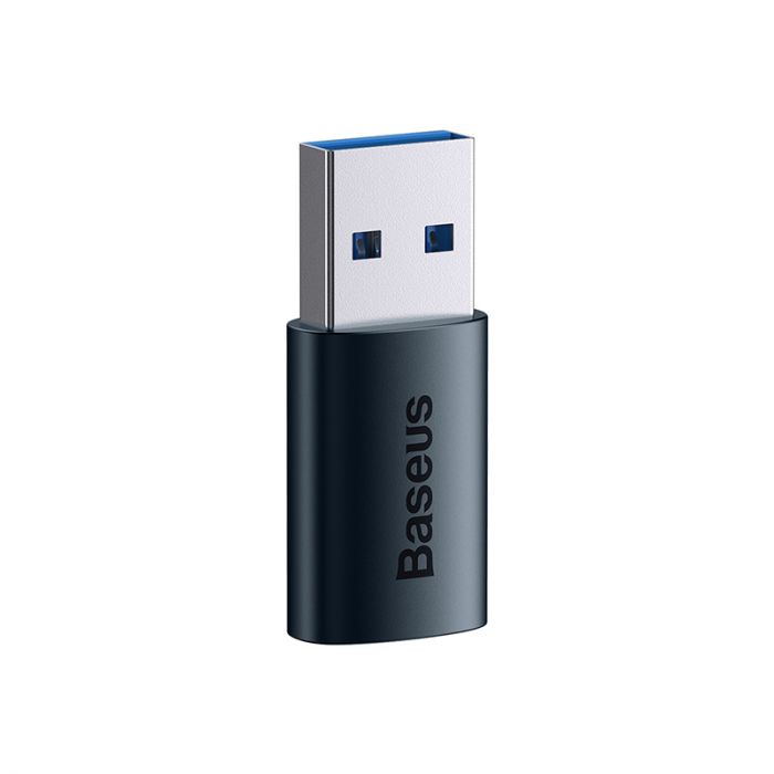 Baseus Ingenuity Series Mini OTG Adaptor USB 3.1 to Type-C Black