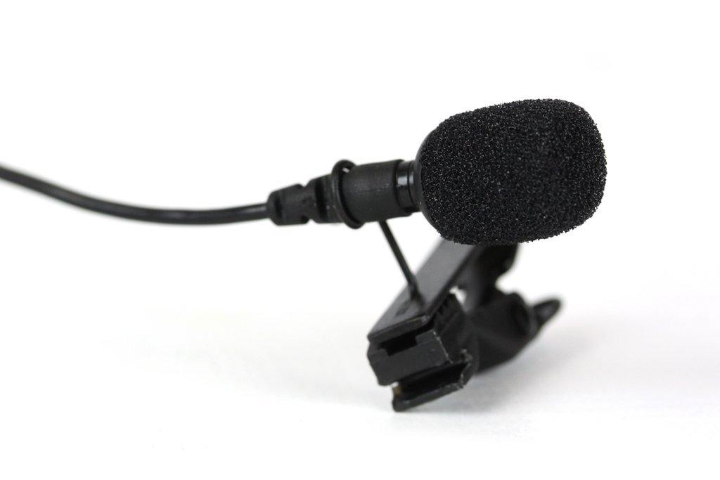 Mini Collar Microphone - Compro System - Compro System