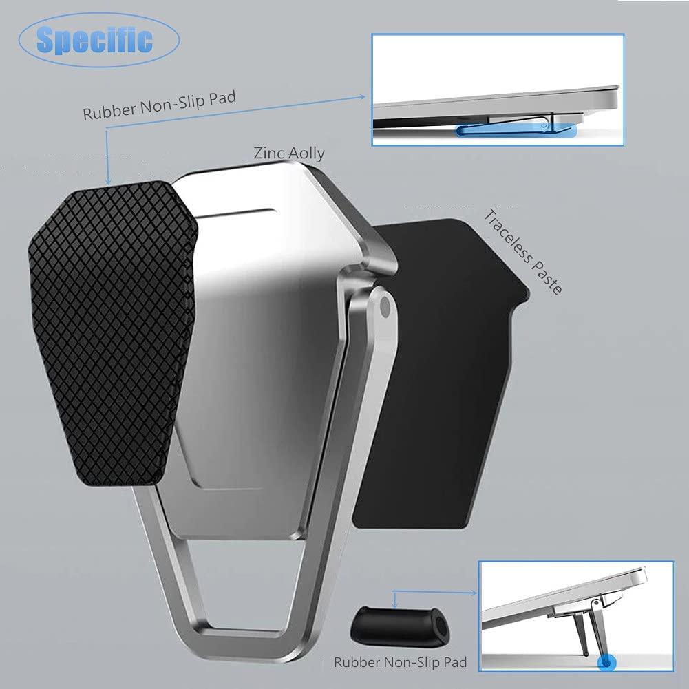 Portable Invisible Metal Foldable Laptop Stand - WIWU - Compro System