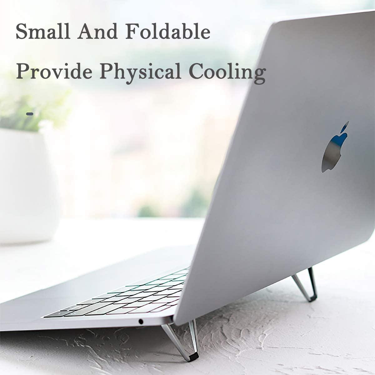 Portable Invisible Metal Foldable Laptop Stand - WIWU - Compro System