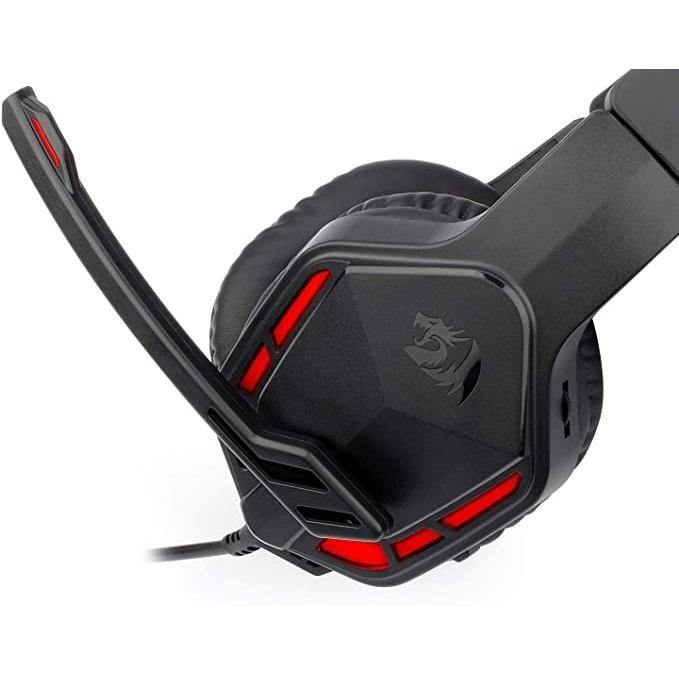 Redragon H220 THEMIS2 Wired Gaming Headset 3.5mm Jack - REDRAGON - Compro System