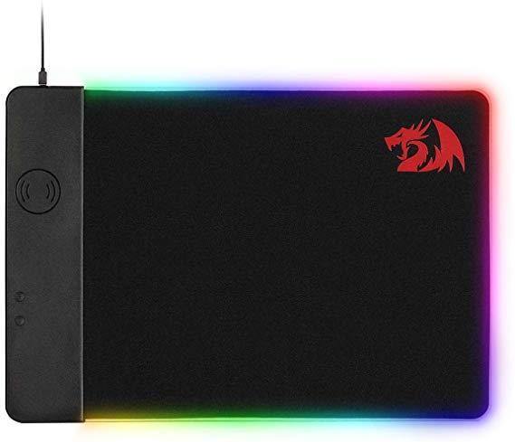 Redragon P025 RGB Gaming Mouse Pad With Wireless Charger - REDRAGON - Compro System