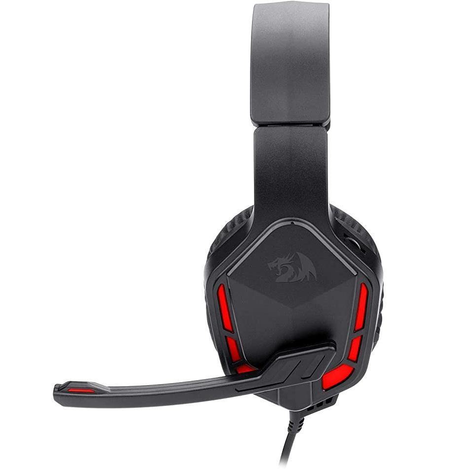Redragon H220 THEMIS2 Wired Gaming Headset 3.5mm Jack - REDRAGON - Compro System