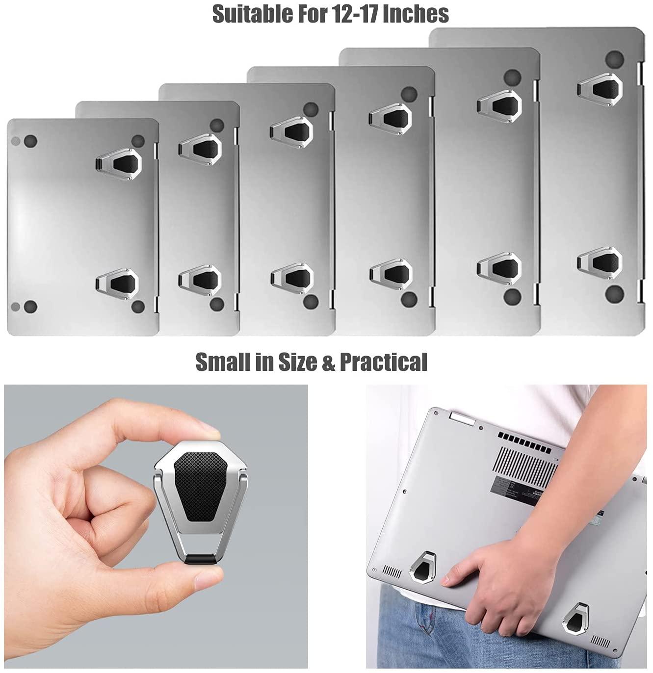 Portable Invisible Metal Foldable Laptop Stand - WIWU - Compro System