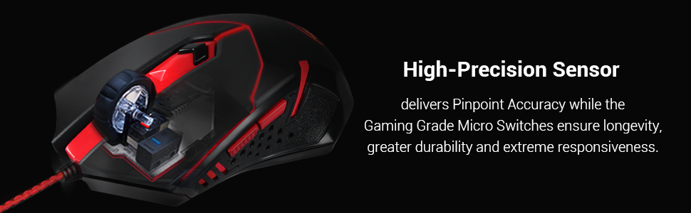 Redragon S101-3 Wired Gaming RGB Keyboard and M601 Mouse Combo - REDRAGON - Compro System