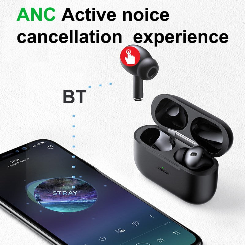 Joyroom JR-T03s Pro ANC TWS Wireless Earbuds with FREE Silicone Case