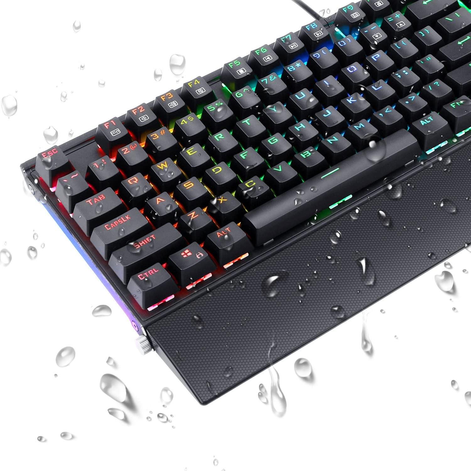 Redragon RAHU K567 RGB Mechanical Gaming Keyboard - REDRAGON - Compro System