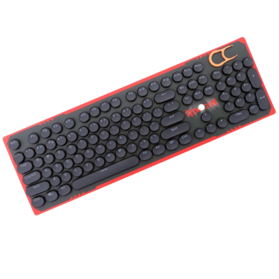 Redragon A106 Steampunk Typewriter Retro Keycaps 104 keys - REDRAGON - Compro System