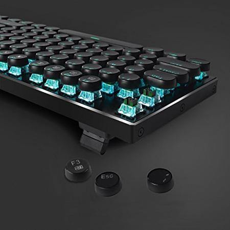 Redragon A106 Steampunk Typewriter Retro Keycaps 104 keys - REDRAGON - Compro System