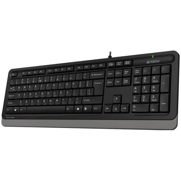 FK10 Fstyler Sleek Multimedia Keyboard - A4TECH - Compro System
