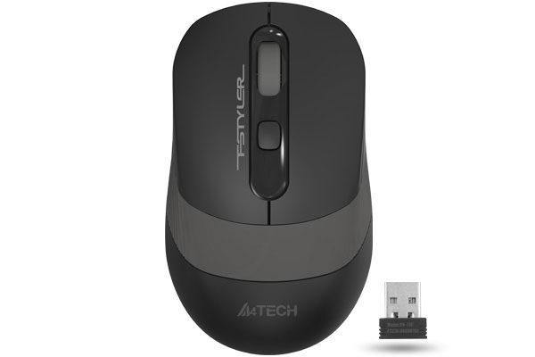 FG10 FSTYLER 2.4G Wireless Mouse grey - A4TECH - Compro System