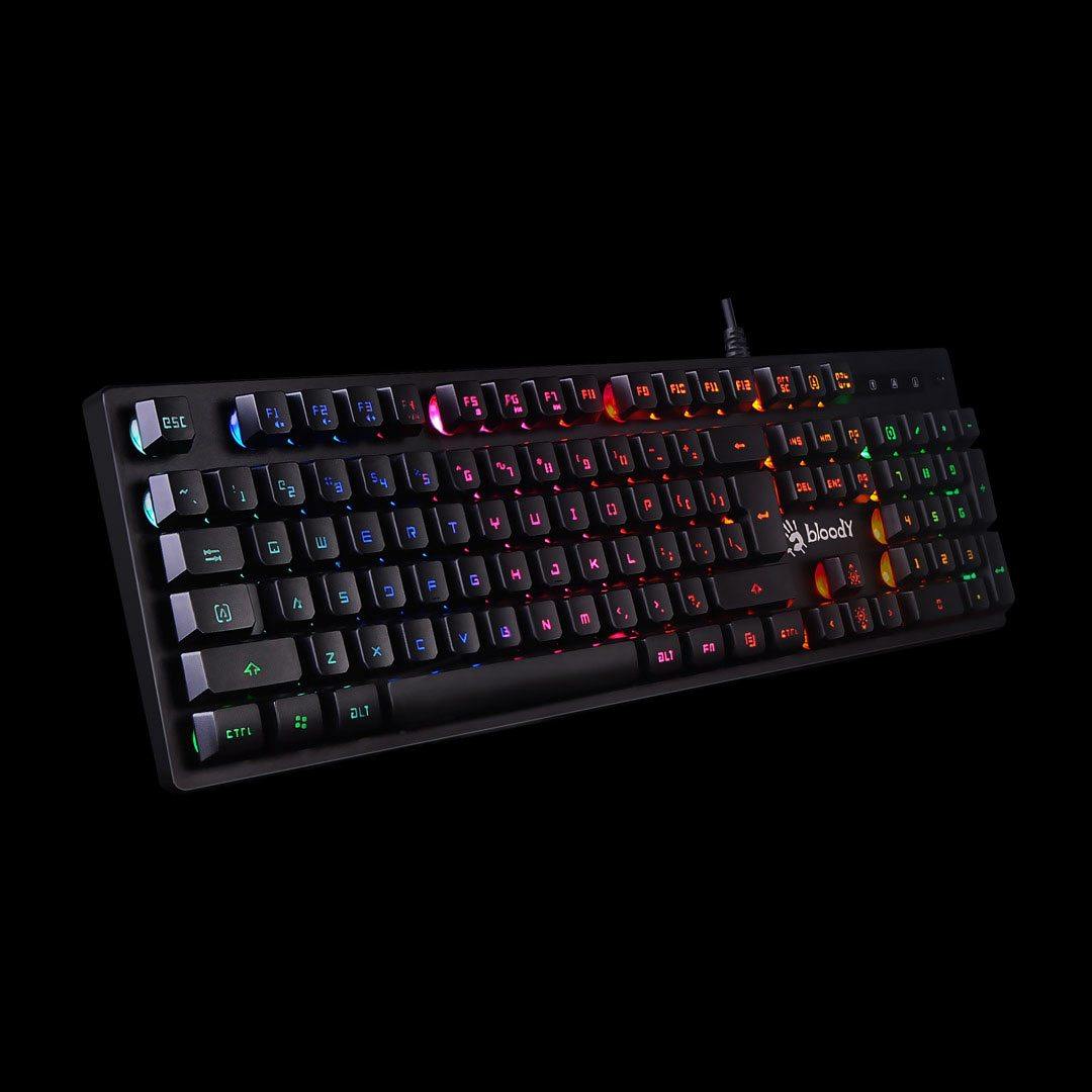 BLOODY B160N - ILLUMINATE GAMING KEYBOARD - Bloody - Compro System