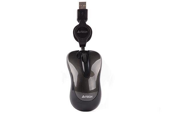 N-60F Wired Mouse Mini - A4TECH - Compro System