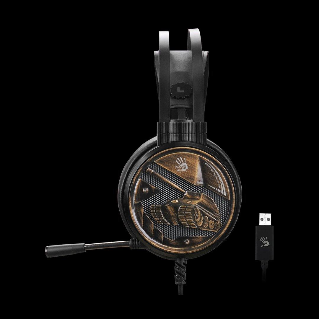 BLOODY G650S - GAMING HEADSET USB - Bloody - Compro System