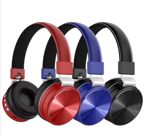 HM -02 HiFi Stereo Wireless Bluetooth Headphone - Compro System - Compro System