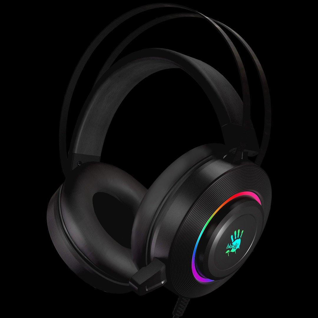 BLOODY G521 - VIRTUAL 7.1 SURROUND SOUND GAMING HEADSET - Bloody - Compro System