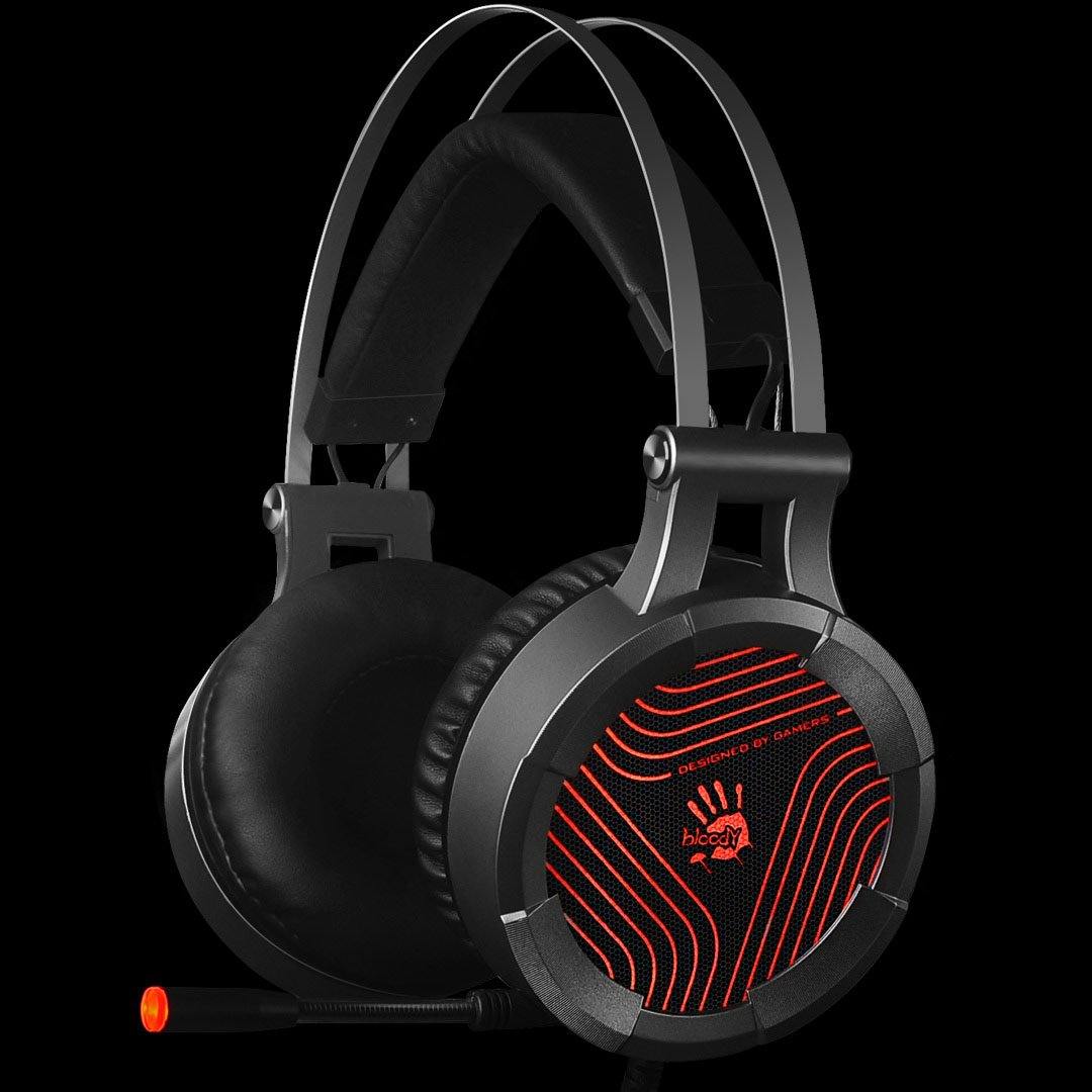 BLOODY G530 - VIRTUAL 7.1 SURROUND SOUND GAMING HEADSET - Bloody - Compro System