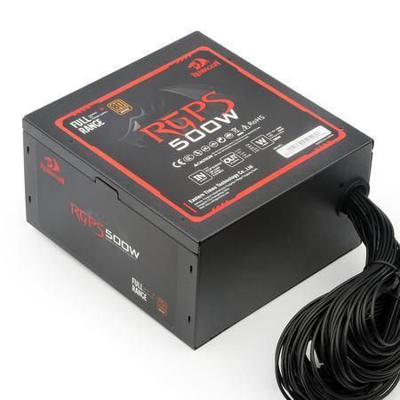 Redragon RG PS001 (500W) Gaming PC Power Supply - REDRAGON - Compro System
