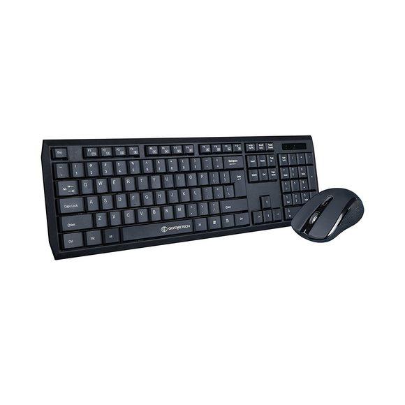 GOFREETECH GFT-S005 Wireless Keyboard & Mouse Combo - GOFREETECH - Compro System
