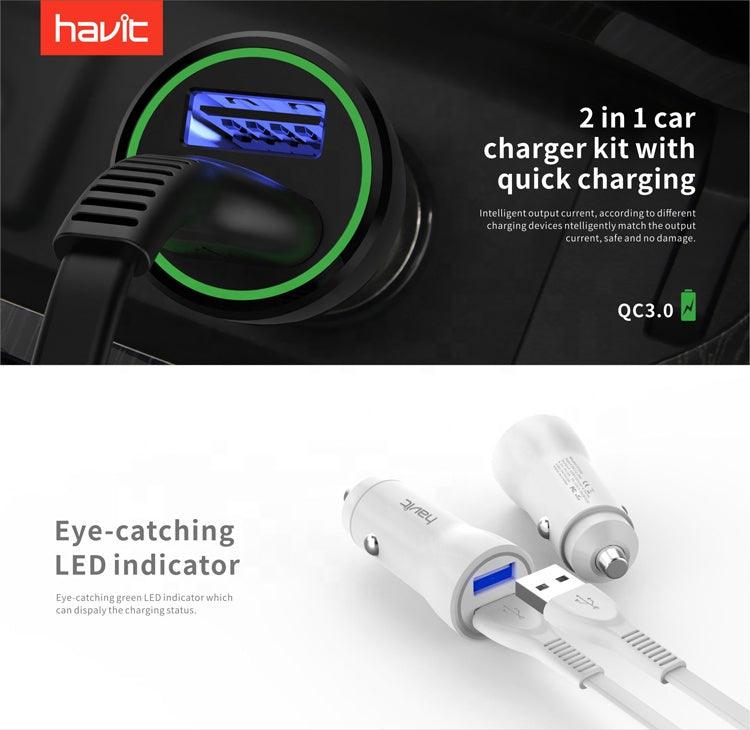 Havit ST844 Car Charger - Havit - Compro System