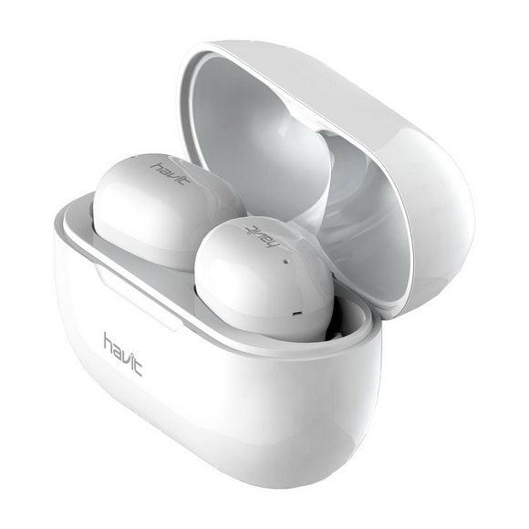 TW925 True Wireless Earbuds White - Havit - Compro System