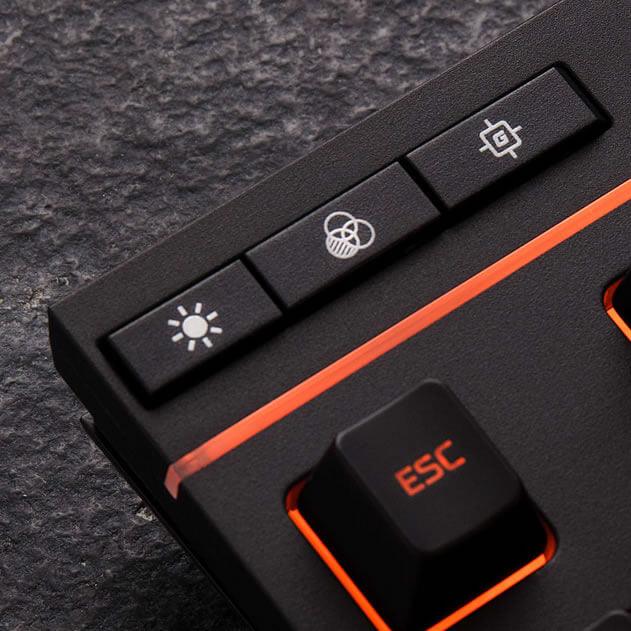 Alloy Core RGB Membrane Gaming Keyboard - HyperX - Compro System