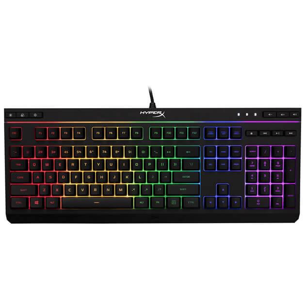 Alloy Core RGB Membrane Gaming Keyboard - HyperX - Compro System