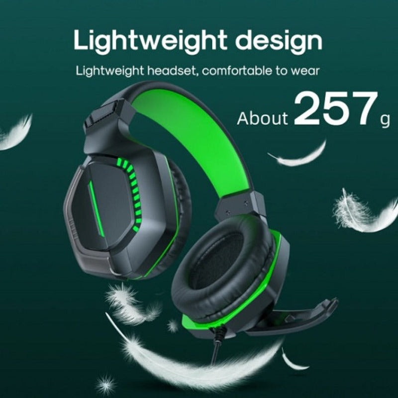 JR-HG1 JOYROOM Wired Gaming Headset with Led Light in