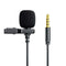 JR-LM1 JOYROOM Lavalier Microphone 2M Black