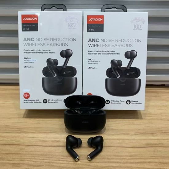 Joyroom JR-TA2 ANC Noice Reduction Wireless Earbuds-agate