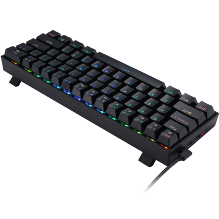 Redragon K530 RGB Mechanical Gaming Keyboard (Brown Switches) - REDRAGON - Compro System