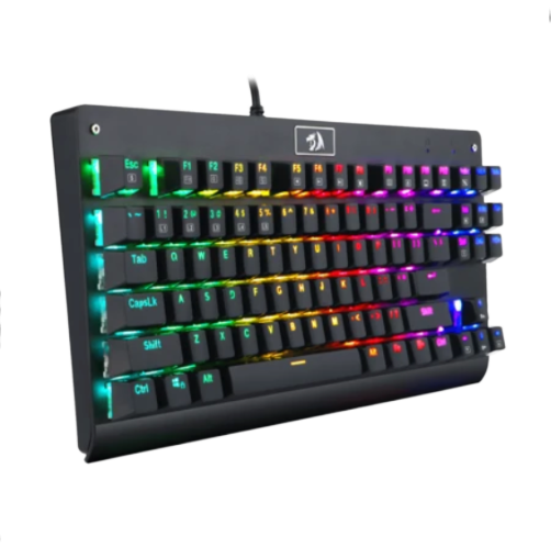 Redragon DARK-AVENGER K568 RGB Backlit Mechanical Gaming Wired Keyboard - REDRAGON - Compro System