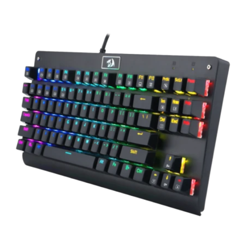Redragon DARK-AVENGER K568 RGB Backlit Mechanical Gaming Wired Keyboard - REDRAGON - Compro System