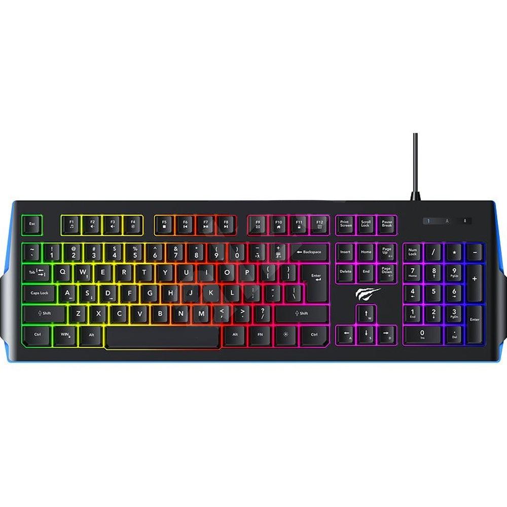 KB866L RGB Membrane Gaming Keyboard - Havit - Compro System