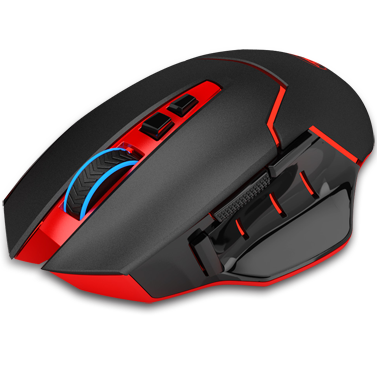 Redragon M690 MIRAGE 4800DPI, 8 Buttons, Infrared Engine, 15 Meters Range Wireless Gaming Mouse - REDRAGON - Compro System